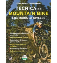 Técnica de mountain bike para todos los niveles | Holger Meyer, Thomas Rögner |  | 9788479027544 | LDR Sport - Libros de Ruta