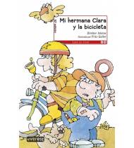 Mi Hermana Clara y la Bicicleta|Dimiter Inkiow|Infantil|9788444146768|LDR Sport - Libros de Ruta