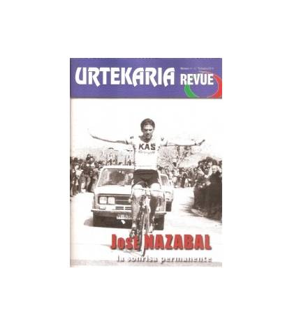 Urtekaria Revue, num. 11. José Nazabal, la sonrisa permanente|Javier Bodegas|Ciclismo||LDR Sport - Libros de Ruta