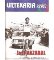 Urtekaria Revue, num. 11. José Nazabal, la sonrisa permanente|Javier Bodegas|Ciclismo||LDR Sport - Libros de Ruta