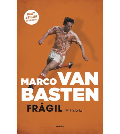 Frágil. Mi historia|Marco Van Basten|Fútbol|9788412063769|LDR Sport - Libros de Ruta