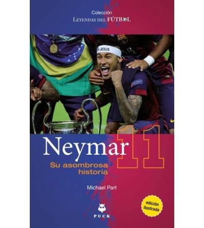Neymar Librería 9788496886568 Part, Michael