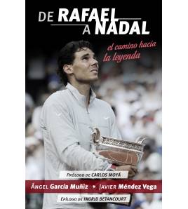 Rafa Nadal. Simplemente leyenda||Tenis|9788418820632|LDR Sport - Libros de Ruta
