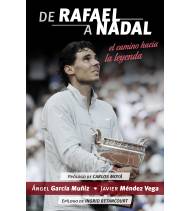 De Rafael a Nadal Tenis 9788415242888 García Muñiz, Angel,Méndez Vega, Javier