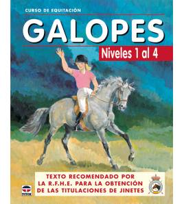 Curso de equitación. Galopes. Niveles 1 al 4 Librería 9788479025618 Los Autores de Galopes