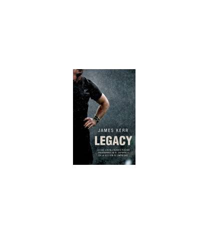 Legacy Rugby 9788494506482 James Kerr