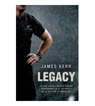 Legacy Rugby 9788494506482 James Kerr