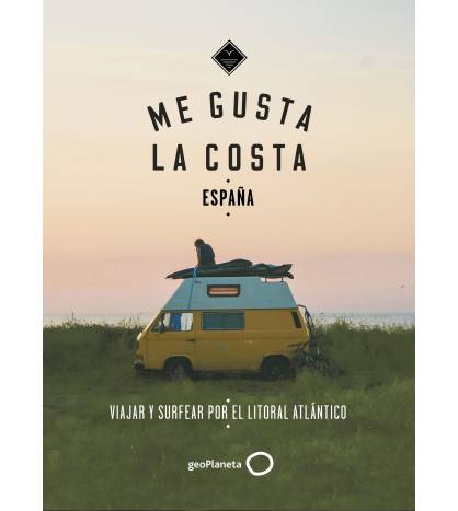 Me gusta la costa en España|Alexandra Gossink,Geert-Jan Middelkoop|Más deportes|9788408186953|LDR Sport - Libros de Ruta