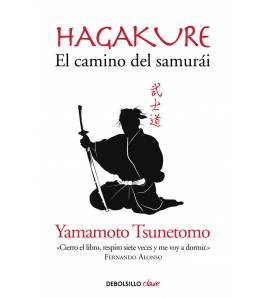 Hagakure. El camino del samurái Artes marciales 9788490629154 Yamamoto Tsunetomo