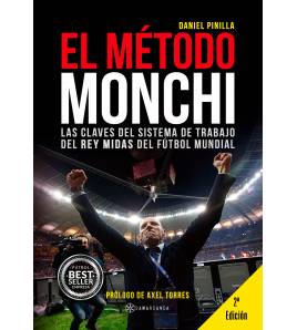 El método monchi Fútbol 9788417103026 Daniel Pinilla