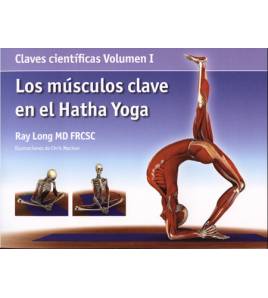 Los músculos clave en el hatha yoga Librería 9788495376800 Long, Ray
