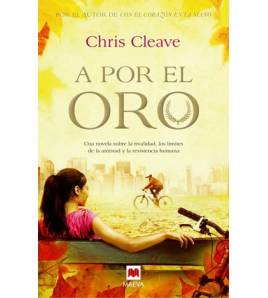 A por el oro Novelas / Ficción 978-84-15120-95-7 Chris Cleave