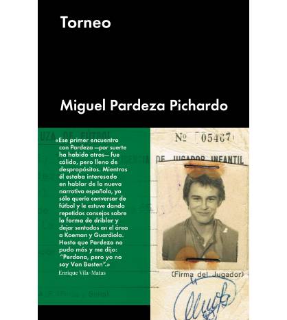 Torneo|Pardeza Pichardo, Miguel|Fútbol|9788416420810|LDR Sport - Libros de Ruta
