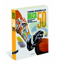 Brasil 50 Fútbol 9788494216718 Padilla Montoliu, Toni