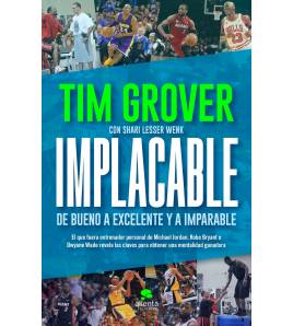 Implacable Baloncesto 9788413440675 Tim Grover