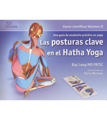 Las posturas clave en el hatha yoga Librería 9788495376848 Long, Ray