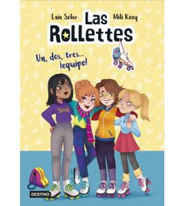 Las Rollettes 2. Un, dos, tres... ¡equipo!|Laia Soler,Mili Koey|Infantil|9788408229957|LDR Sport - Libros de Ruta