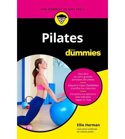 Pilates para Dummies Librería 9788432905254 Ellie Herman