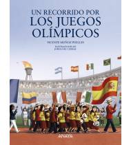 Un recorrido por los Juegos Olímpicos Librería 9788469865729 Vicente Muñoz Puelles