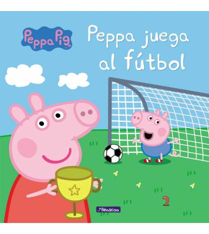 Peppa juega al fútbol (Un cuento de Peppa Pig) Infantil 9788448837822 Hasbro,Eone