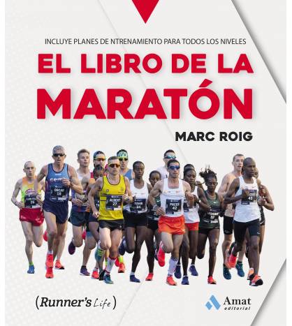 El libro de la Maratón Atletismo 9788497354943 ROIG TIO, MARC