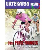 Urtekaria Revue, num. 12. José Pérez Francés, el genio de clase|Javier Bodegas|Ciclismo||LDR Sport - Libros de Ruta