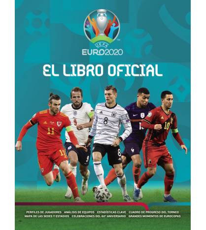 UEFA Euro 2020. El libro oficial Librería 9788441543737 Keir Radnedge