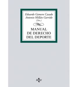Manual de Derecho del Deporte Librería 9788430981984 AA. VV.