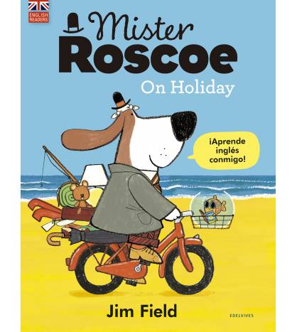Mister Roscoe On Holiday Infantil 9788414030332 Field, Jim