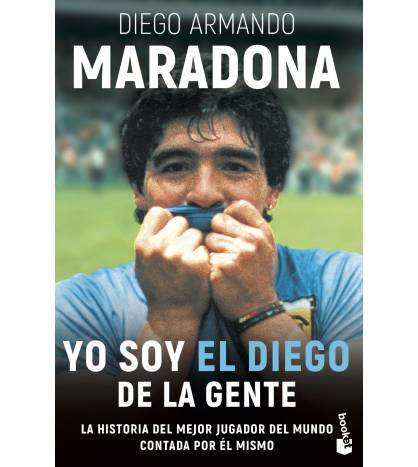 Yo soy el Diego Librería 9788408066484 Diego Armando Maradona