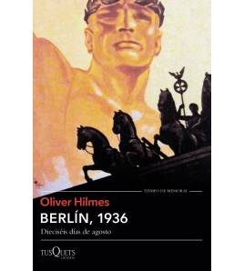 Berlín, 1936 Inicio 9788490663691 Oliver Hilmes