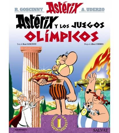 Astérix y los Juegos Olímpicos Infantil 9788469602591 René Goscinny