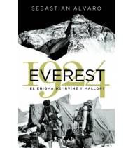 Everest 1924|Sebastián Álvaro Lomba|Montaña|9788498295689|LDR Sport - Libros de Ruta