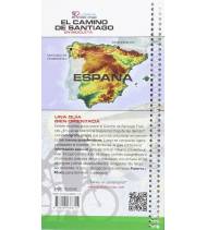 El Camino de Santiago. El Camino francés en bicicleta Camino de Santiago 978-84-121184-5-2