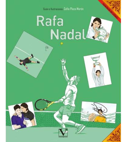 Rafa Nadal|Plaza Moron, Sofía|Tenis|9788413373515|LDR Sport - Libros de Ruta