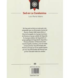Sed en la Condomina Librería 9788416001545 Valero Martínez, Luis María