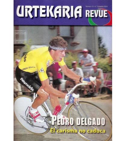 Urtekaria Revue, num. 13. Pedro Delgado, el carisma no caduca|Javier Bodegas|Ciclismo||LDR Sport - Libros de Ruta