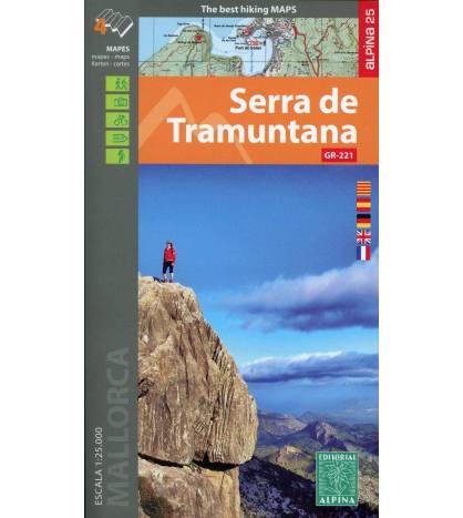 Serra de Tramuntana||Montaña|9788480908108|LDR Sport - Libros de Ruta