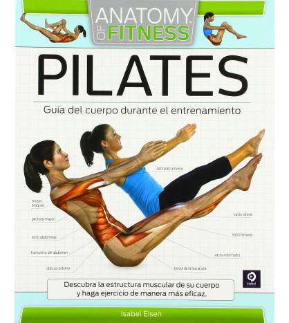 Pilates|EISEN, ISABEL|Librería|9788497944588|LDR Sport - Libros de Ruta