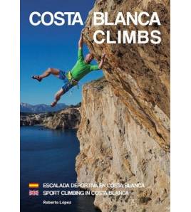 Costa Blanca Climbs|AA. VV.|Montaña|9788409212781|LDR Sport - Libros de Ruta