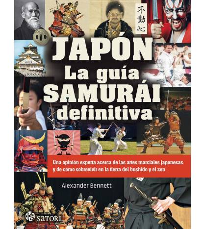 Japón. La guía samurái definitiva||Artes marciales|9788417419400|LDR Sport - Libros de Ruta