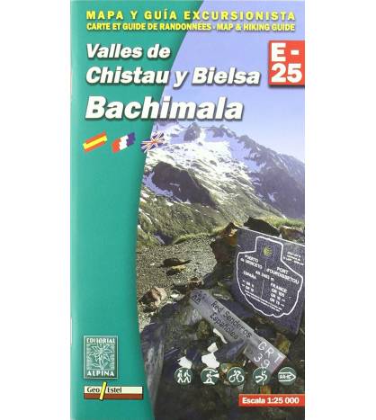 Bachimala. Valles de chistau y bielsa||Montaña|9788480904018|LDR Sport - Libros de Ruta