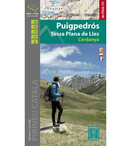 Puigpedrós||Montaña|9788480907361|LDR Sport - Libros de Ruta