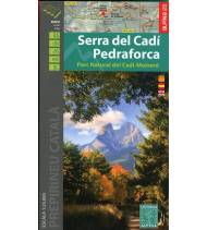 Serra del cadí pedraforca||Montaña|9788480908498|LDR Sport - Libros de Ruta