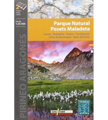 Parque natural Posets Maladeta||Montaña|9788480904896|LDR Sport - Libros de Ruta