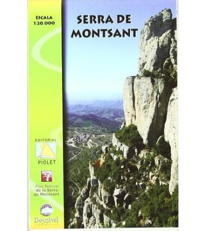 Serra de Montsant Librería 9788492398478