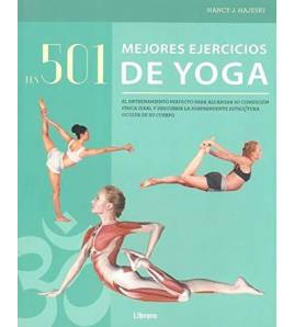 Los 501 mejores ejercicios de yoga||Librería|9789463592550|LDR Sport - Libros de Ruta