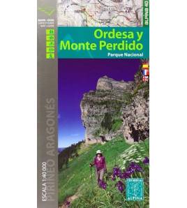 Ordesa y Monte Perdido||Mapas|9788480905411|LDR Sport - Libros de Ruta