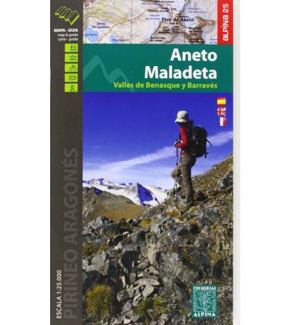 Aneto - Maladeta||Montaña|9788480905718|LDR Sport - Libros de Ruta