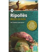 Ripollès- bolets en ruta Librería 9788480907613 MARC CASABOSCH,CARLOS NAVARRO